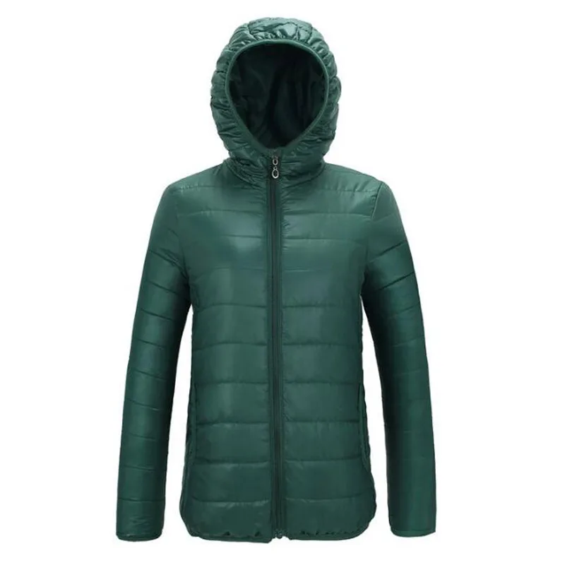 Goede 2018 Winter Jas Vrouwen Hooded Jas Vrouwelijke Jas Vrouwen Gewatteerde Katoenen Parka Herfst Casual Dunne Licht Basic Jassen