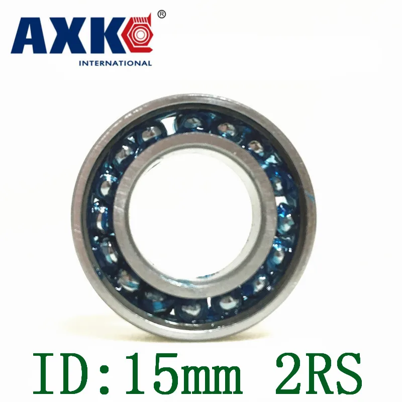 Axk нестандартный подшипник 15 мм Id двойная резиновая крышка 15*24*5 15*28*7 15*32*8 м 15*32*9