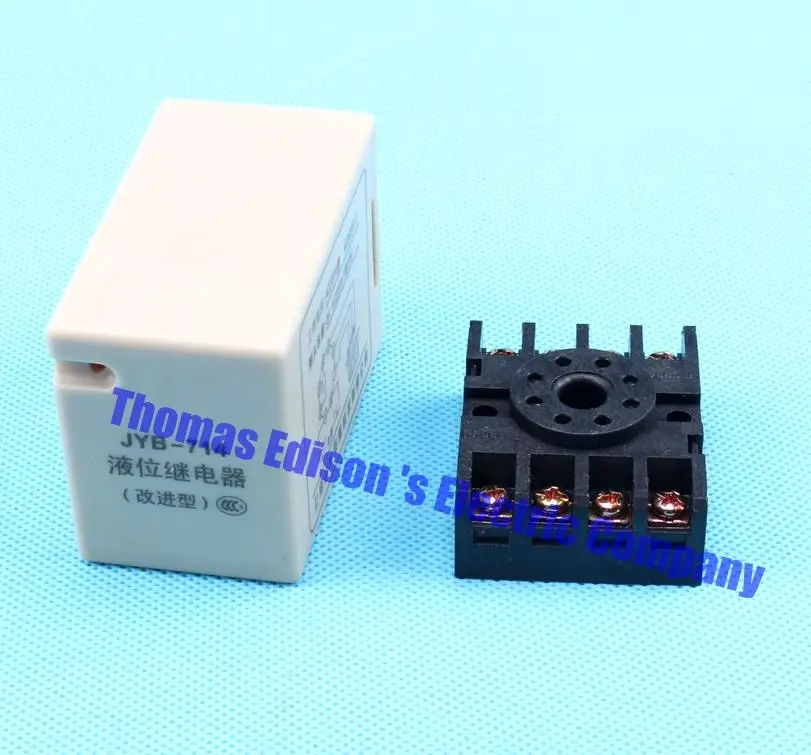 JYB714 level relay water level controller switch pump automatically switches with base JYB 714