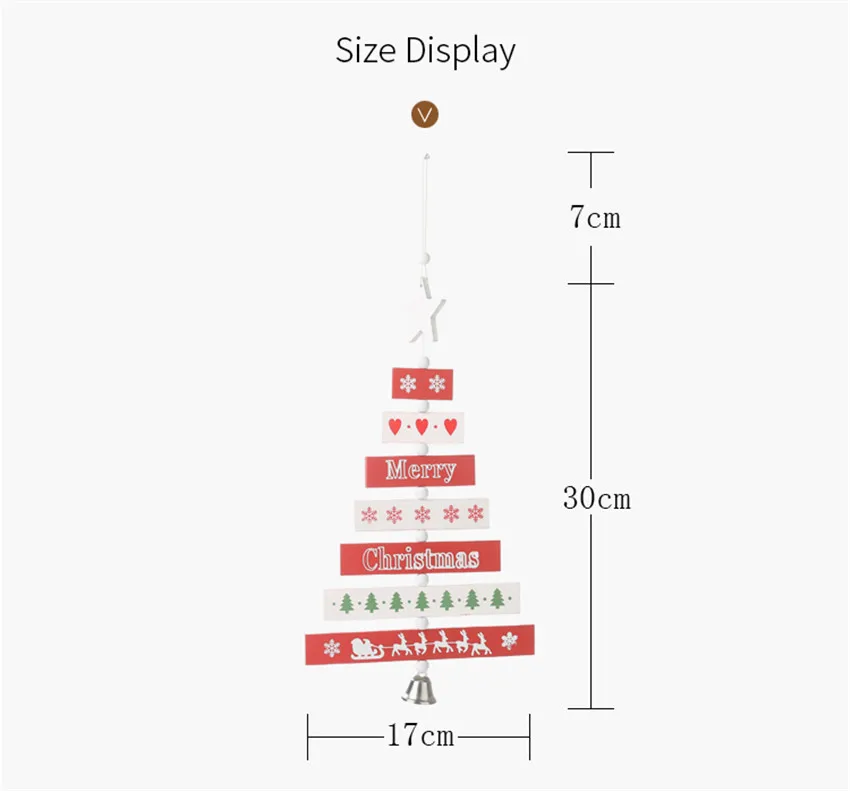 Мульти Стиль креативные Деревянные Ремесла рождественские деревянные подвески, украшения для детей подарок DIY орнамент с рождественской елкой украшения для рождественской вечеринки