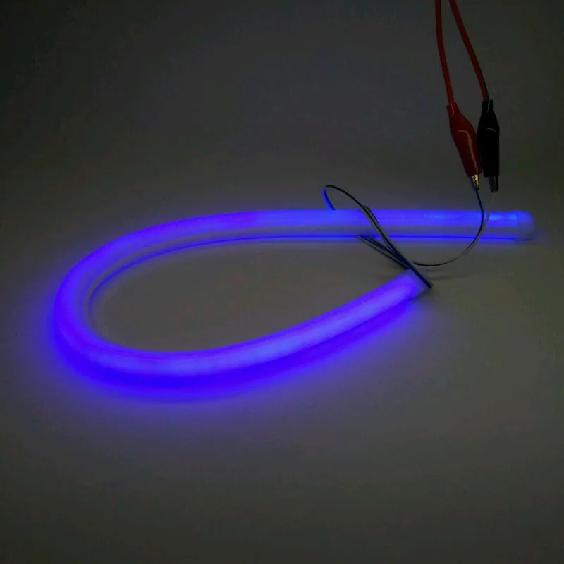 

2 x 60CM DRL Daytime Running Lamp Strip Light Flexible Soft Tube Day Light LED
