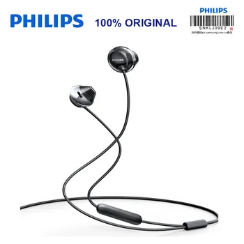 

Philips SHE4205 Earphones Bass with Microphone Wire Control In-Earphone Noise Cancelling Earphone for Galaxy 8 Official Testing