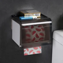 Держатель для туалетной бумаги, пластиковый водонепроницаемый держатель для туалетной бумаги, коробка, бесплатный удар, креативная бумажная коробка для полотенец, SQ-5112B