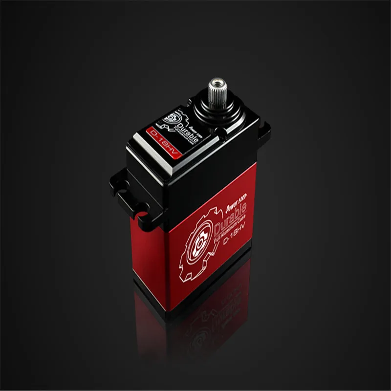 

Power HD D-18HV Digital Servo Metal Gears High Voltage CNC For RC Airplane Fixed Wing