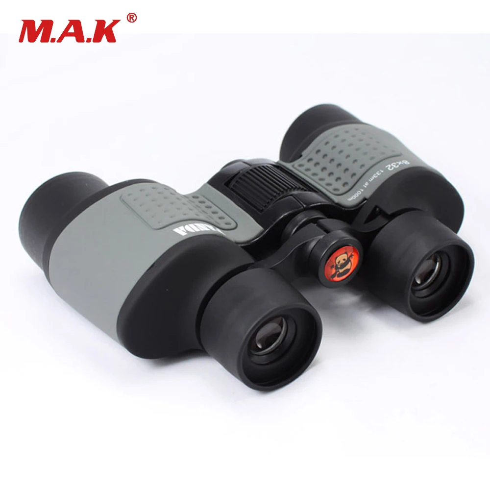 

8X32 Binoculars Telescope Microlight Night Vision High Power HD Binoculars Pocket Paul Looks Telescope for Hunting