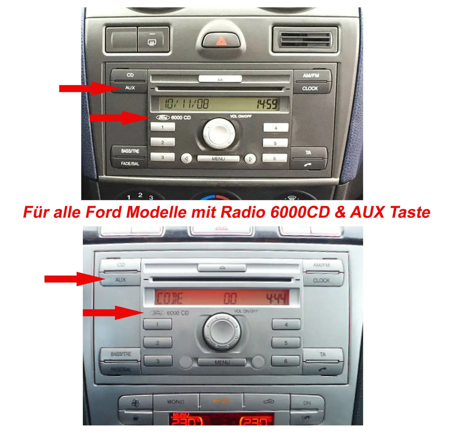 Bluetooth Music Adapter MP3 for F.O.R.D 
