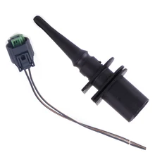 Air-Temperature-Sensor Ambient Outside 7-Series BMW 65816905133 Pigtail E39 Black Fit-For