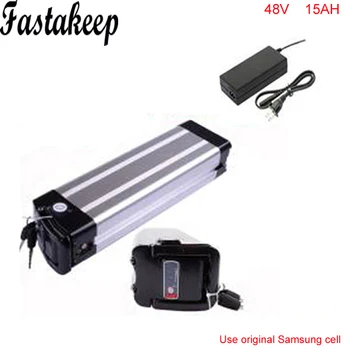 

48V 15AH electric bike battery lithium battery 48V 1000w bafang 8fun bike battery Aluminum housing case