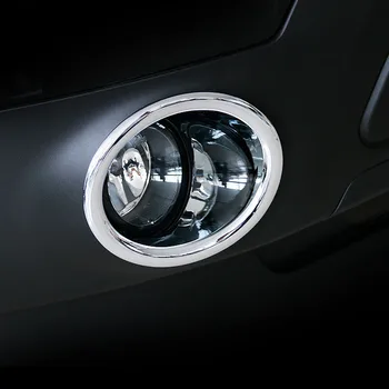 

Fit For Ford Explorer ABS Chrome Protection Front Fog Light Cover Trim Decoration 2011 2012 2013 2014 2015 Car Styling