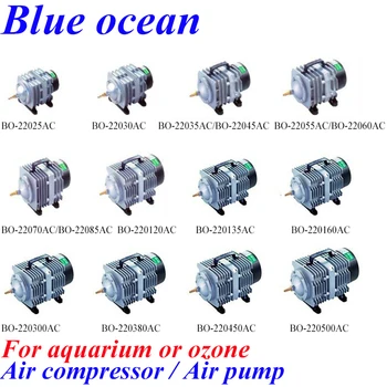 

BO-22025AC, FREE SHIPPING AC220V electromagnetic air compressor ozone generator parts air pump aquiculture aerator oxygenation