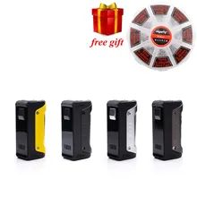 Free gift Geekvape AEGIS 100W TC Box Mod waterproof shockproof and dustproof 100w vape box mod