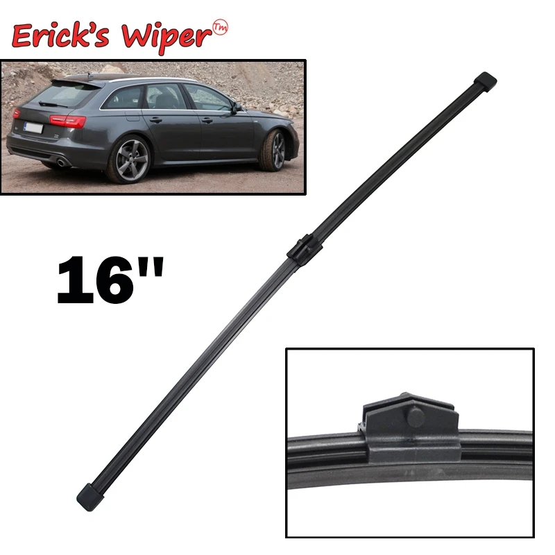 Erick's Wiper 16" Rear Wiper Blade For Audi A6 Avant Allroad 4G5 C7
