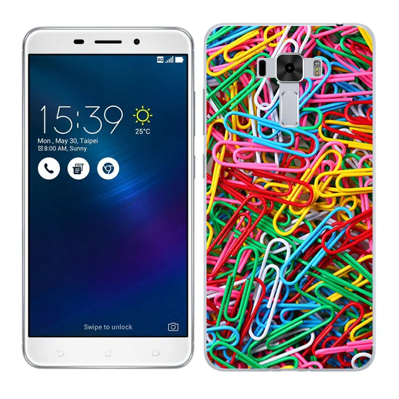 Силиконовый чехол накладка для ASUS Zenfone 3 Laser ZC551 чехлы телефонов ZC551KL 5 дюйма
