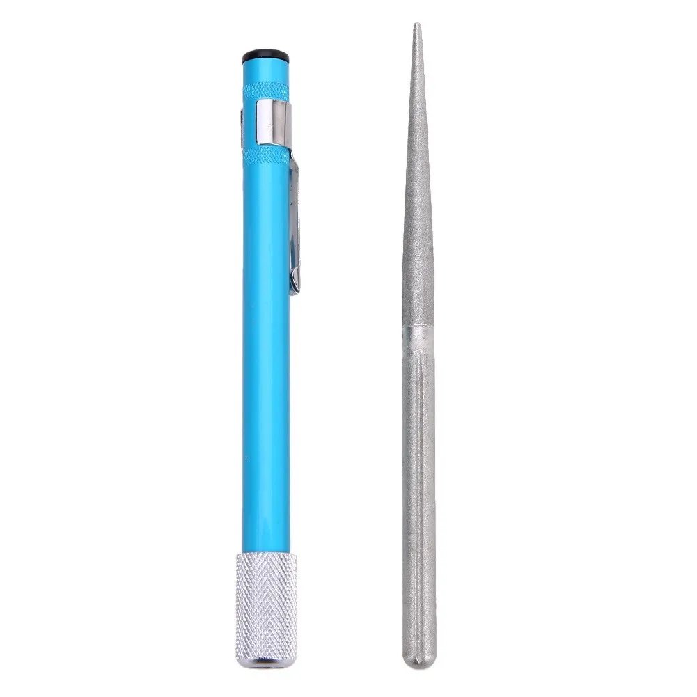 Professional font b Sharpener b font Portable Pen Shape Diamond font b Knife b font font