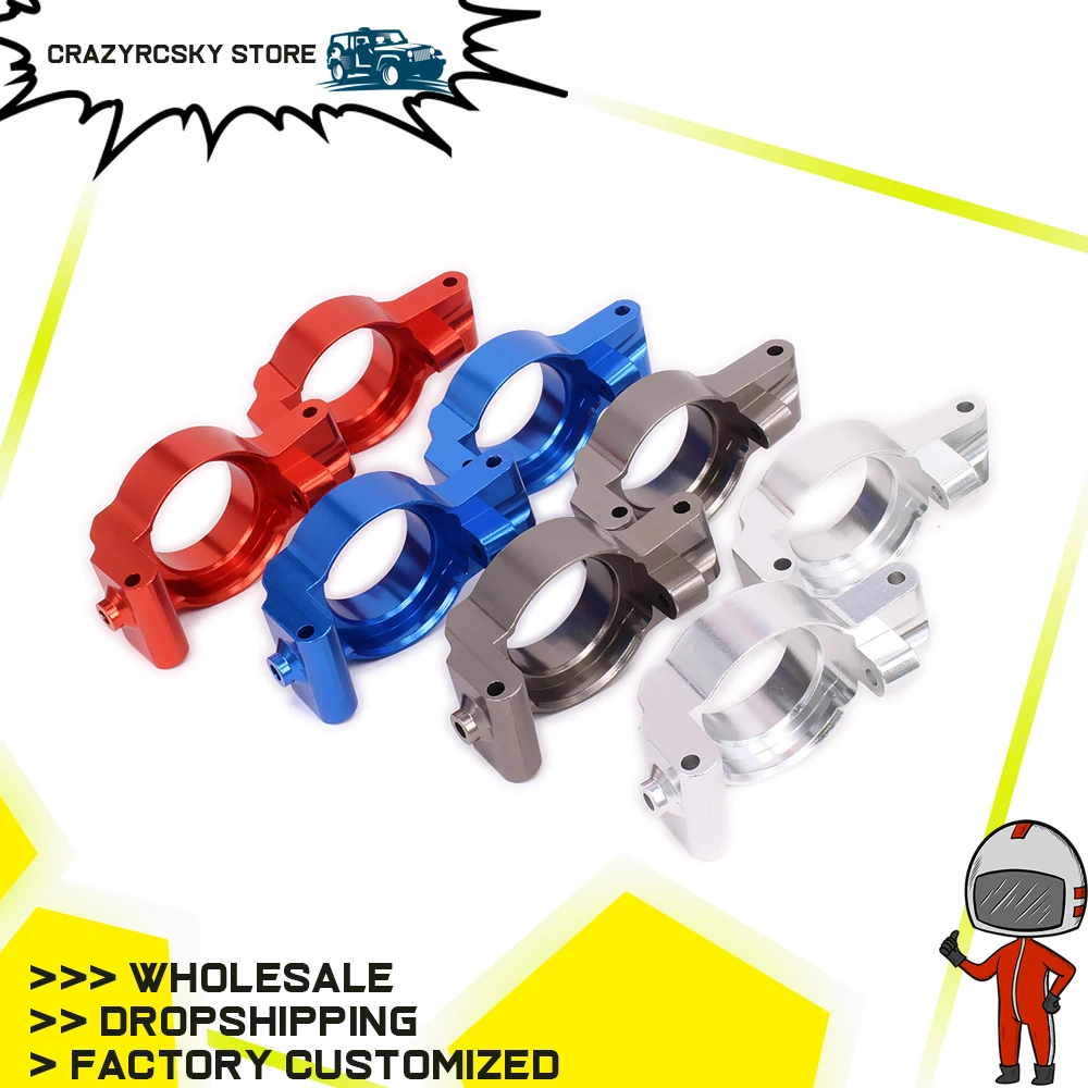 2PCS Caster Blocks Front C Hub Carrier Left&Right For Rc Hobby Car 1/6