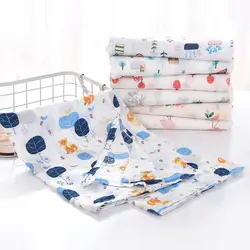 2019 новый стиль ребенка пеленать хлопок муслин пеленать высококачественное одеяло детские хлопковое банное полотенце одеяло младенческой