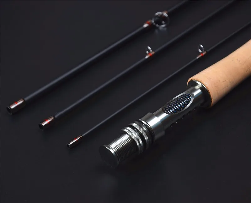 4 seção linha wt 3 4 4 5 voar vara pesca equipamento