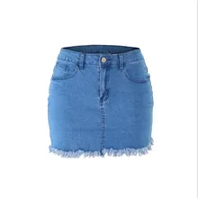 Бутик Лидер продаж, модные сексуальные рваные, завернутый в стиле «хип джинсы, мини-юбка для девочек