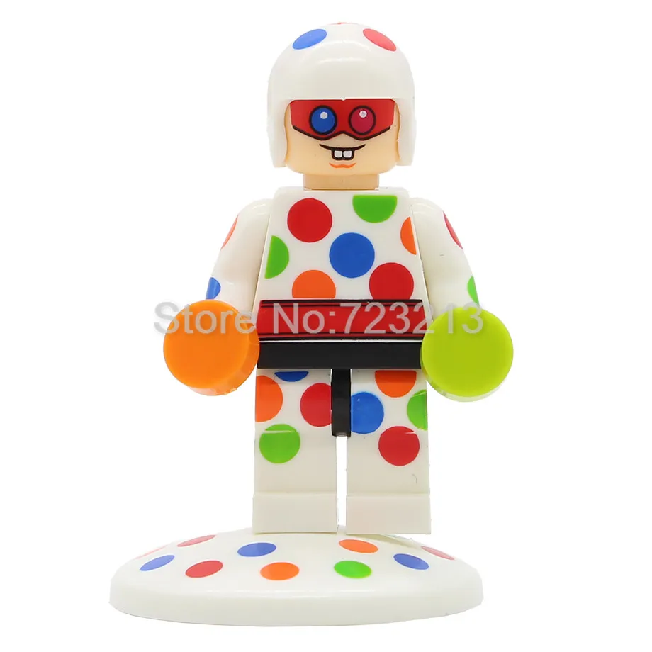 Single Building Blocks Hawkgirl Harley Quinn Mutant Leader Ei Dorado Doctor Phosphorus Polka-dot Man Egghead Toys For Children Blocks Toys & Hobbies
