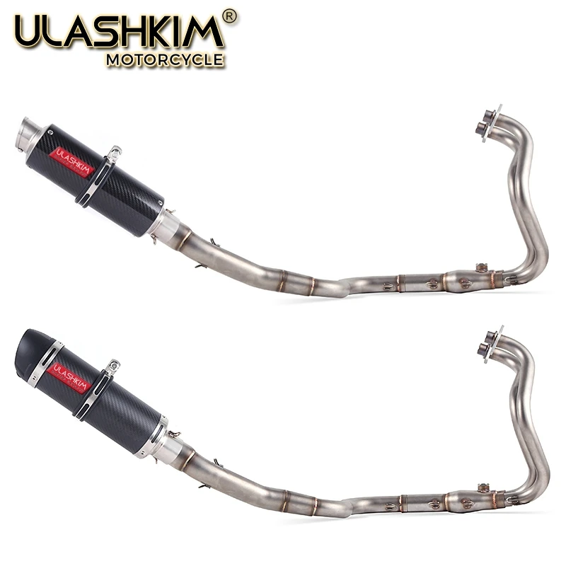 Buy Motorcycle Full Exhaust System Slip On For