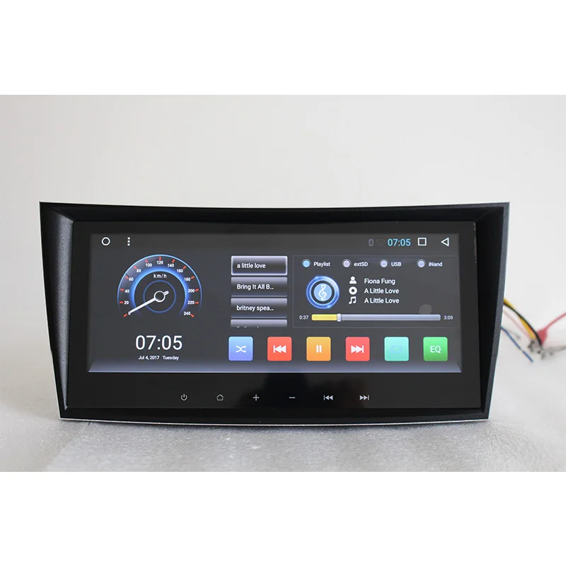 DSP 4GB ram 64G 2 Din Android 8,1 автомобильный DVD gps навигатор для Mercedes Benz E W211 E200 E220 CLS W219 CLS350 CLS500 CLK W209 W463