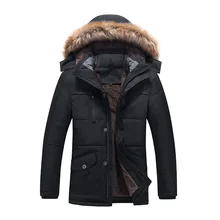 Новое поступление, Мужская стеганая куртка, пальто с капюшоном, толстая зимняя повседневная модная куртка на молнии, супер большой размер L XL 2XL 3XL 4XL5XL6XL 7XL