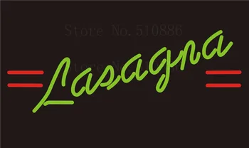 

Custom NEON Sign Board Lasagna BBQ barbecue Glass Tube Beer Bar Club Display Store Shop Light Signboard Signage Signs 17*14"