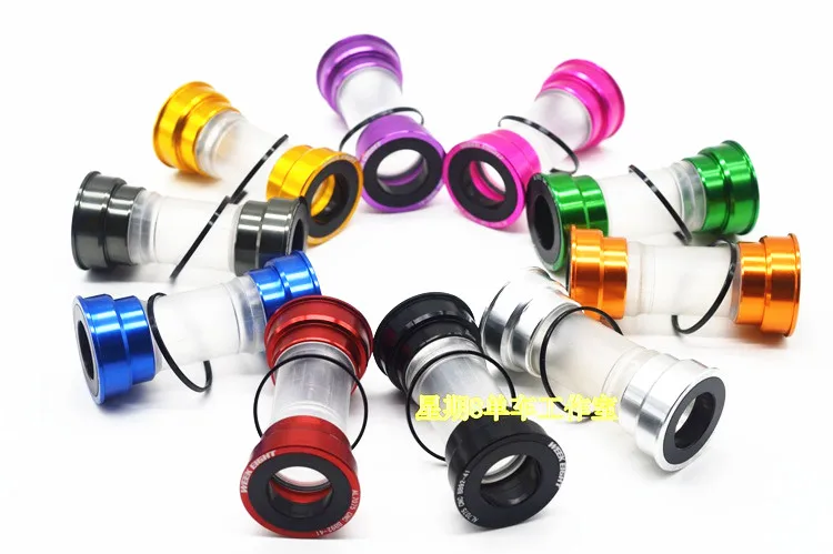 WEEK EIGHT BB92 Al/керамический пресс подходит для полого нижнего кронштейна 93g Shimano GXP
