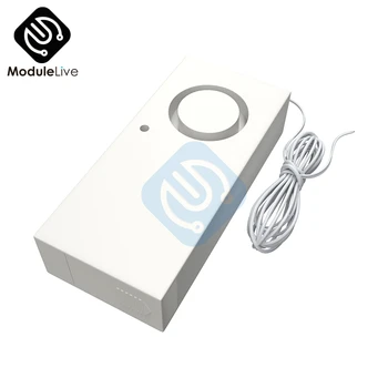 

1PCS Water Leak Alarm Flood Level Overflow Detector Sensor Alert Home Security