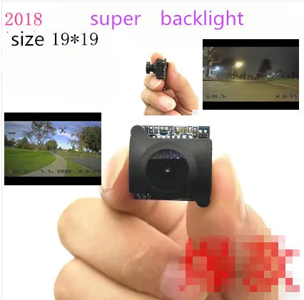Камера Micro 19*19*19 600TVL 5 36 в FPV 2 1 3 мм объектив 1/3 дюйма супер подсветка SONY CCD для Racing