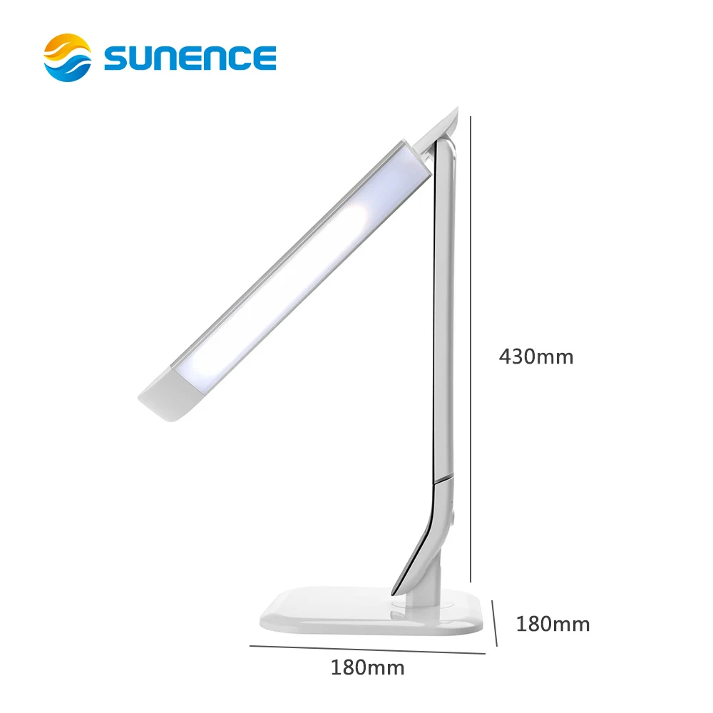 Sunence светодио дный свет настольной лампы стол настольные флексографской Гибкая