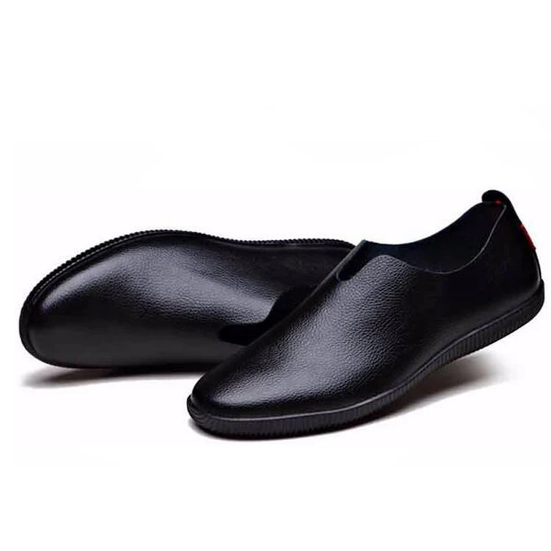 YWEEN Spring Autumn Men's Shoes Slip-On Solid Soft Leather Men Loafers Casual Oxford Shoes For Man YWEEN Spring Autumn Men's Shoes Slip-On Solid Soft Leather Men Loafers Casual Oxford Shoes For Man