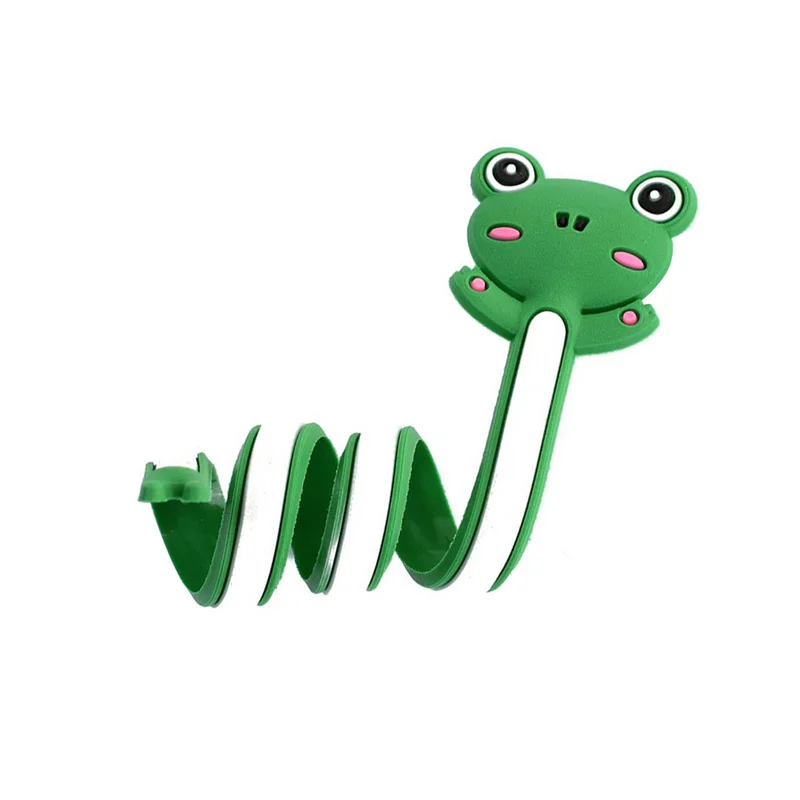 

1pc Cartoon Silicone Long Cable Winder Data Line Cord Protector USB Line Headphone Line Wire Protective Case 60%
