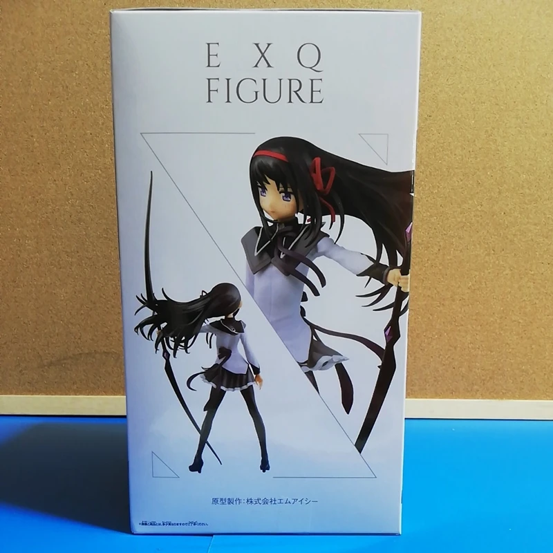 WSTXBD BANPRESTO EXQ фигурка HOMURA AKEMI Puella Magi Madoka волшебные игрушки Фигурки Модель Куклы Brinquedos