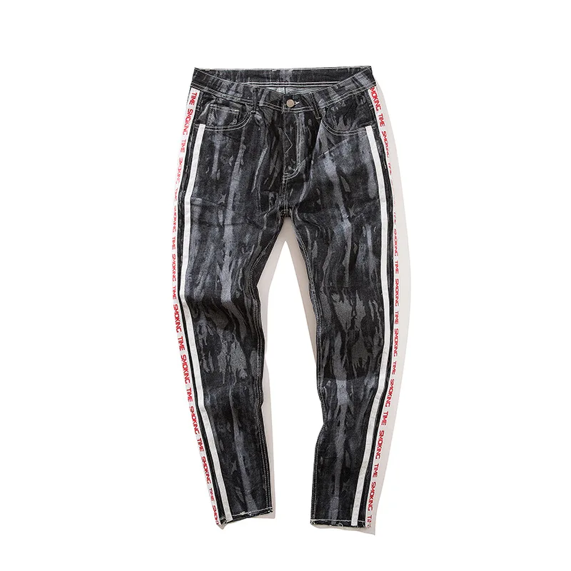 aelfriceden vintage panelled baggy pants