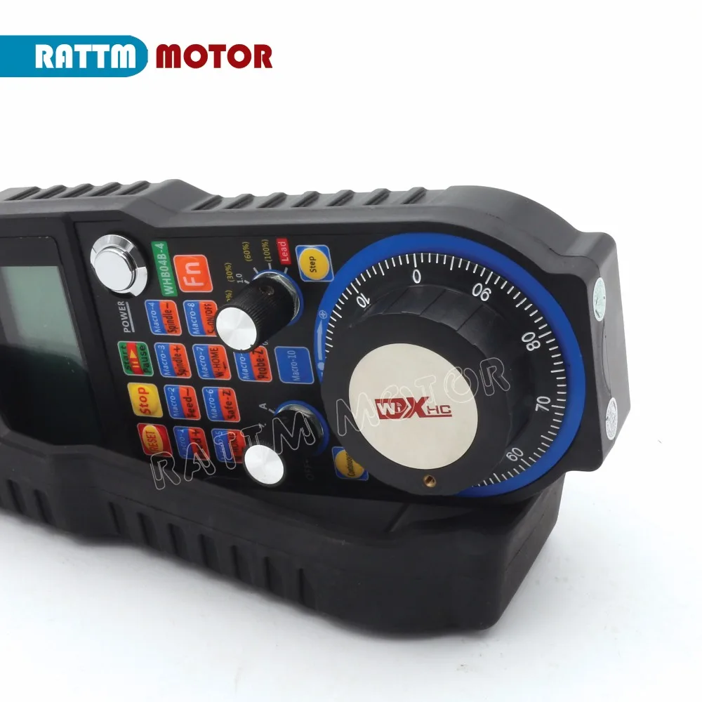 EU ship free VAT 4 Axis Wireless Mach3 MPG Pendant