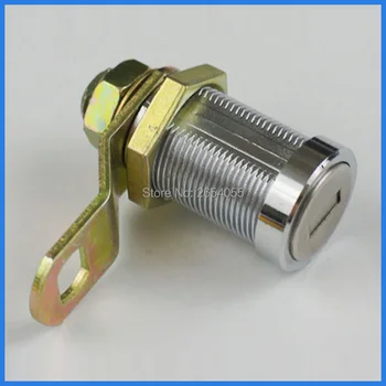 

10 pcs 27mm waterproof dustproof flat key cam lock postbox door lock with same keys