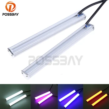 

POSSBAY Universal Auto Car Fog Light Sourcing Waterproof LED Lamb Cotton Daytime Running Light DRL Car Styling Accessories