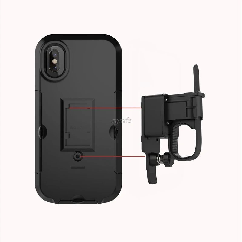  Motorrad Fahrrad Telefon Halter Tasche für iphone X XS Max 8 7 6 Plus 5 Wasserdichte Fall Mobile Un