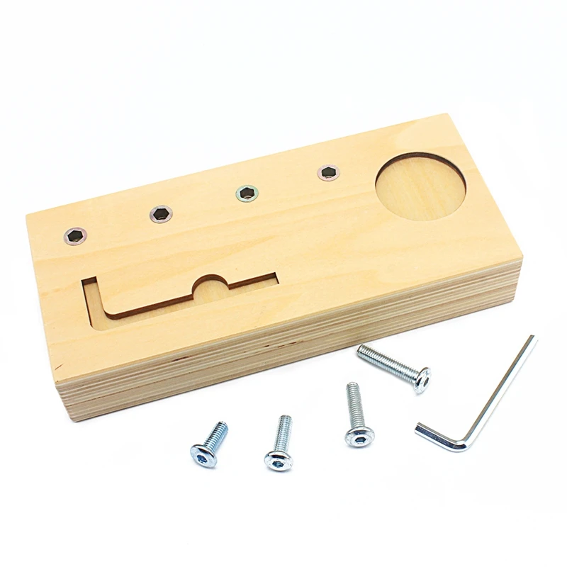Montessori Baby Wooden Toy Screw Bolts Sets Screwdriver Educational Toy Bacis Life Skills Practical Life for Children Trainning