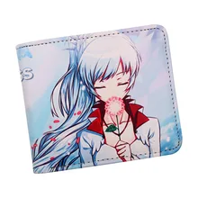 Руби аниме персонажи ID и карты Би-Фолд бумажник