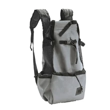 Рюкзак для домашних животных собак кошачья переноска щенок на открытом воздухе бейсболка для езды и походов Сумка-тоут для путешествий UD88