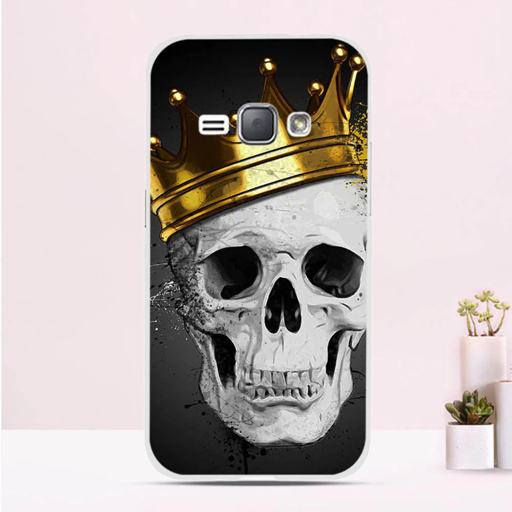 Covers For Samsung galaxy j1 Case Soft TPU Fundas For Samsung Galaxy J1 Case For Samsung J1 J120F sm-j120f Cover - Цвет: 18