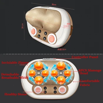 

Neck Cushion Full Body Electric Massage Pillow For Sale