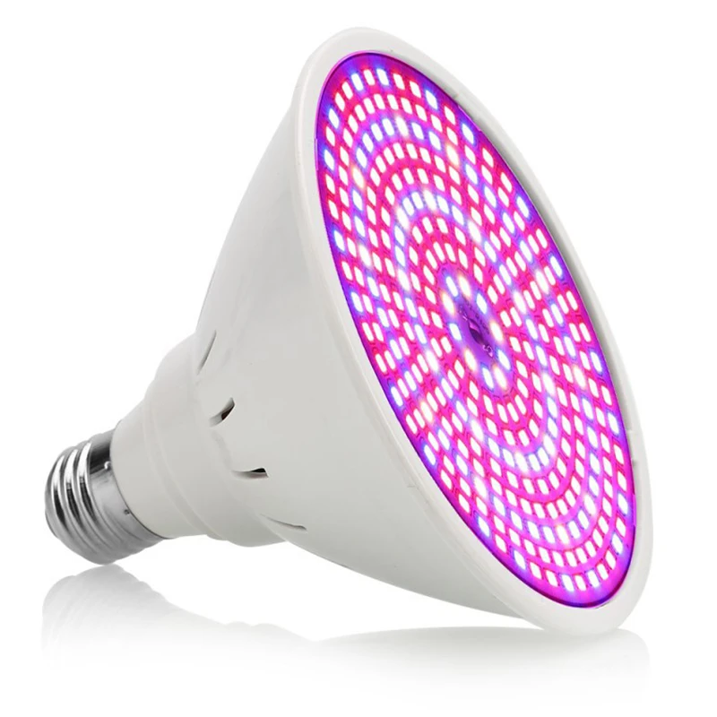 

290 LEDs Plants Grow Light 8W Red Blue Led Growing Lamp For Hydroponics Flowers Vegetables Full Spectrum