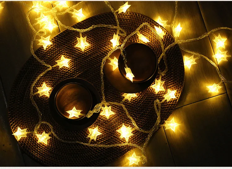 80 светодио дный LED Star Light String 10 м мерцание сказочных огней гирлянды батарея питание/плагин Рождество светодио дный светодиодные лампы для отдыха и вечеринок свадеб