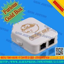 Furious Gold Box 1-го класса с 30 кабелями+ активированный с пакетами(1, 2, 3, 4, 5, 6, 7, 8, 11) по почте air mail