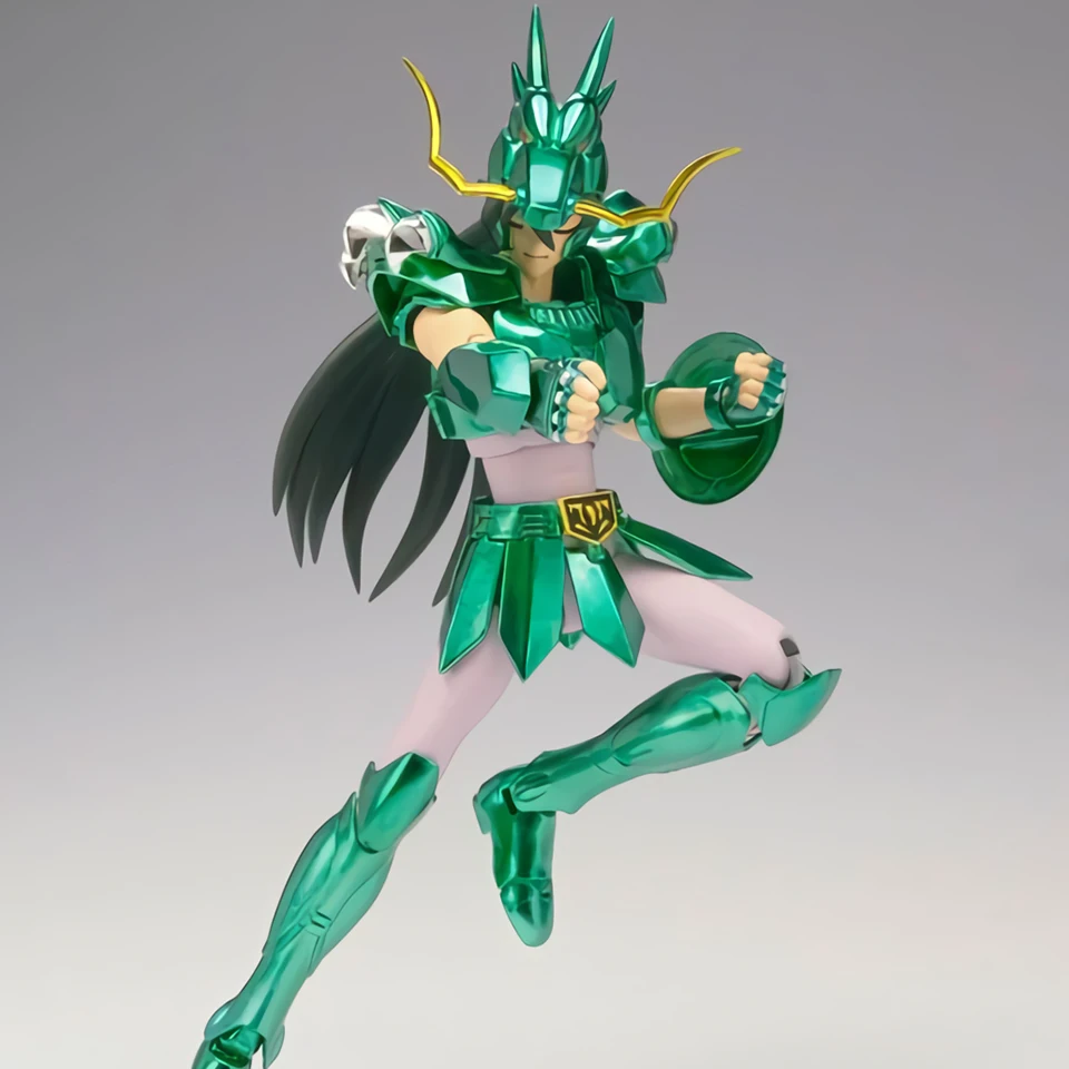 Tronzo Bandai Saint Seiya Draconis Shiryu 1st ткань Revival версия ПВХ фигурка металлический бронированный игрушки-модели Подарочные