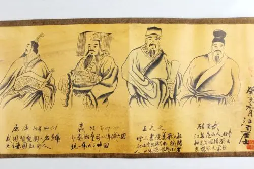 

Exquisite Chinese Antique collection Imitation ancient Figure Picture
