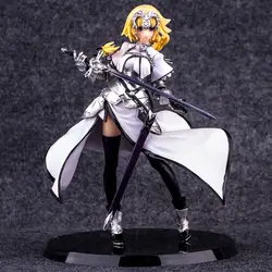 Аниме Fate Stay Night Apocrypha Jeanne King Of Knight Ver ПВХ фигурка Коллекционная модель кукла игрушка 20 см